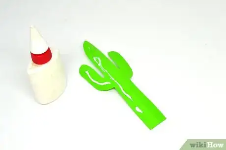 Image titled Make a Paper Cactus Step 3