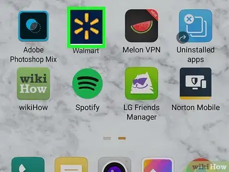 Image titled Track an Order on the Walmart App Step 1