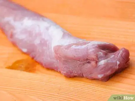 Image titled Butterfly or Fillet a Pork Tenderloin Step 1