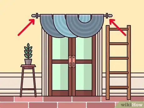 Image titled Hang a Waterfall Valance Step 17