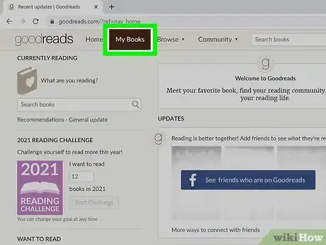 Image titled Mark a Book as Want to Read on Goodreads Step 13