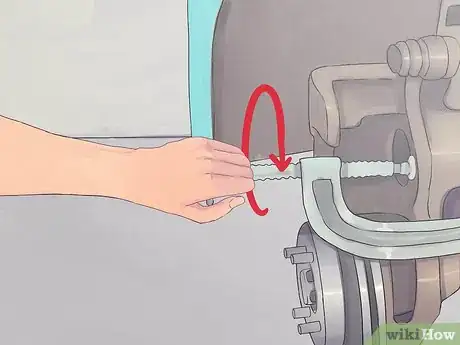Image titled Install Brake Calipers on Car Wheels Step 20