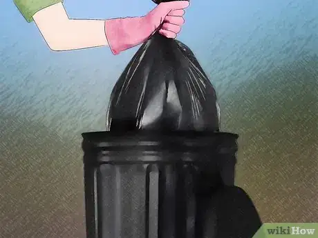 Image titled Control Garbage Bin Odors Step 2