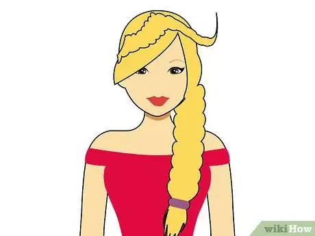 Image titled Do an Oktoberfest Hairstyle Step 4