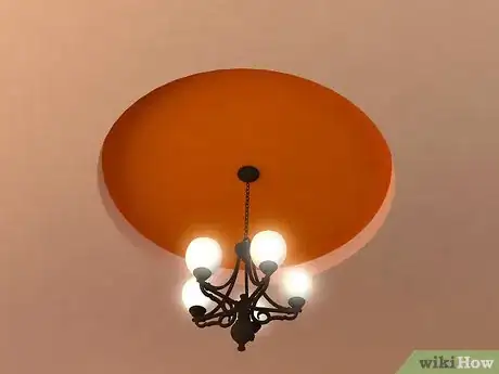 Image titled Make a Ceiling Seem Lower Step 4