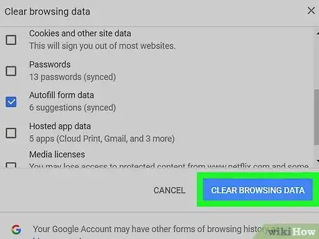 Image titled Delete Autofill on Chrome on PC or Mac Step 6