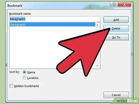 Image titled Add a Bookmark in Microsoft Word Step 19