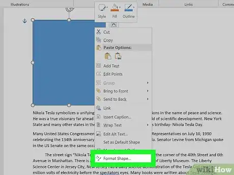 Image titled Overlay Pictures in Word Step 3
