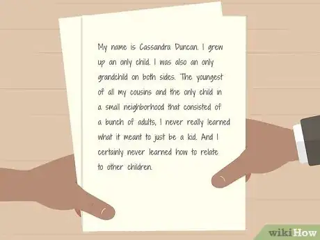 Image titled Analyze Handwriting (Graphology) Step 10