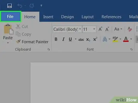 Image titled Enable Microsoft Word's Inclusiveness Filter Step 2