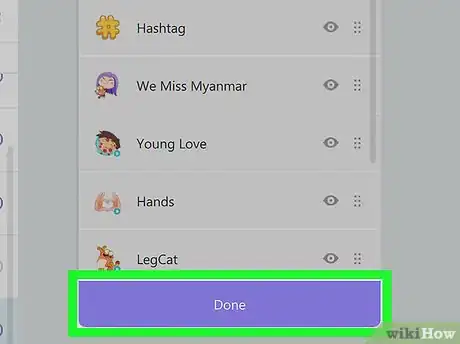 Image titled Delete Stickers on Viber on PC or Mac Step 10
