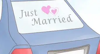 Decorate a Wedding Car with Ribbon