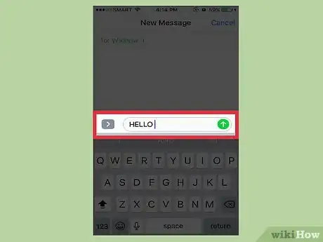 Image titled Access the Caps Lock Key on an iPhone Step 7