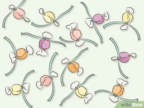 Image titled Make a Candy Wreath Step 3