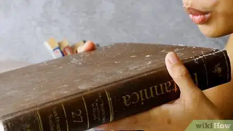 Image titled Clean Old Books Step 1