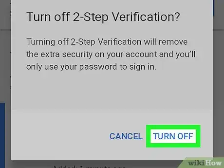 Image titled Disable Two Factor Authentication on Android Step 9