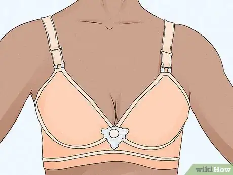 Image titled Keep Your Breasts from Sagging After Pregnancy Step 2
