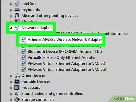 Image titled Know if a Computer Has a Wireless Networking Card Step 4