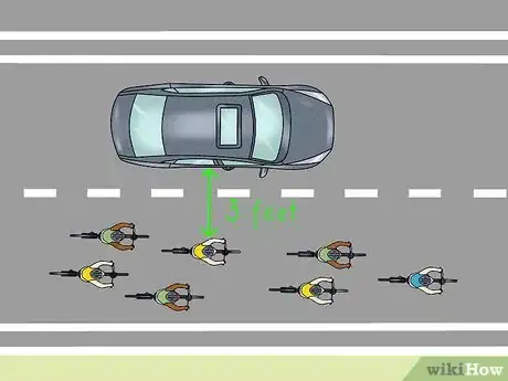 Image titled Share the Road With Cyclists Step 3