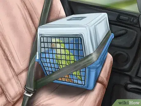 Image titled Pack and Move Your Bird Step 9