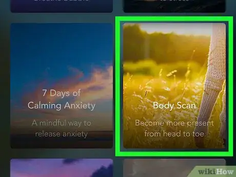 Image titled Meditate with Calm App on iPhone or iPad Step 4