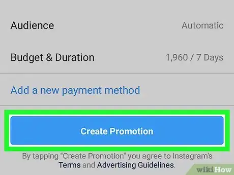 Image titled Boost an Instagram Post on Android Step 11