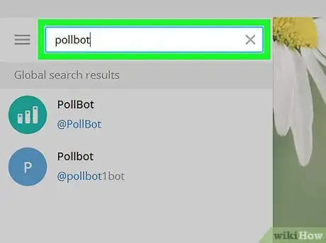 Image titled Create Poll on Telegram on PC or Mac Step 2