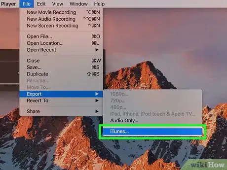 Image titled Make an Audio Recording Using Quicktime Player Step 13