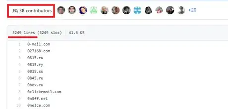 Image titled Step 4. Check the number of lines.png