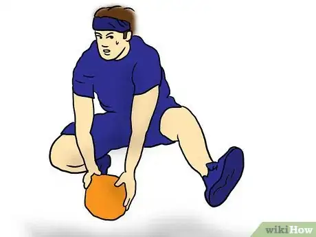 Image titled Be a Better Dodgeball Player Step 3