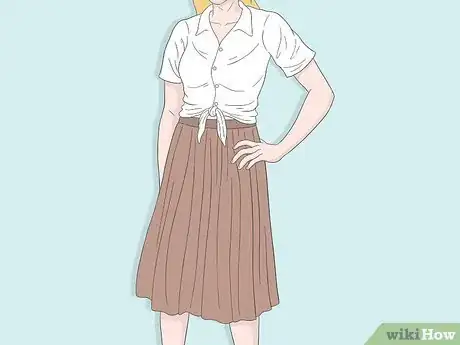 Image titled Wear a Plisse Skirt Step 9