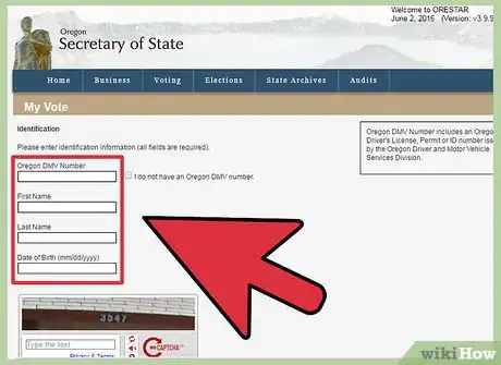 Image titled Register to Vote in Oregon Step 6