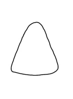 Image titled Draw a Kawaii Watermelon Step 1