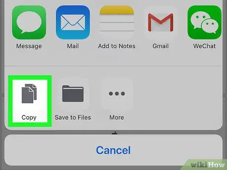 Image titled Copy Emails from Gmail on iPhone or iPad Step 8