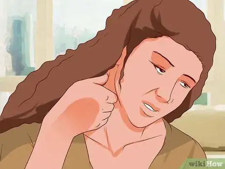 Image titled Use Massage for Neck Pain Step 1