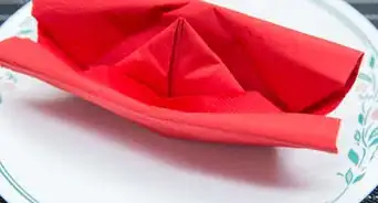 Fold a Napkin Like a Boat