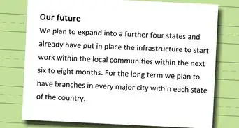 Write a Nonprofit History Statement