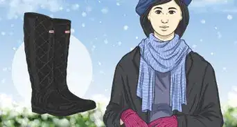 Wear Hunter Boots in Winter