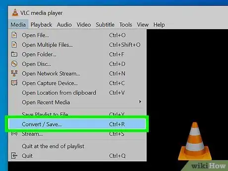 Image titled Convert a Vob File to MP3 Step 3