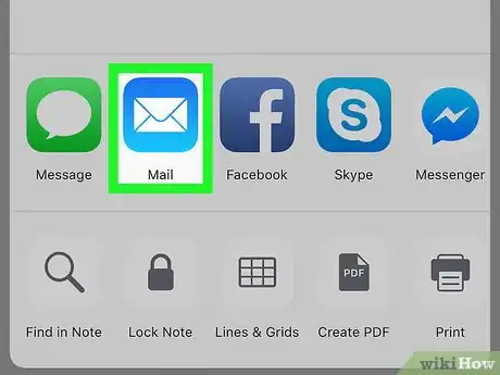 Image titled Import Notes from an iPhone Step 4