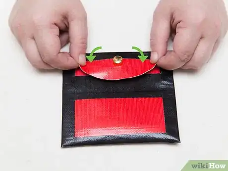 Image titled Make a Duct Tape Coin Pouch Step 11