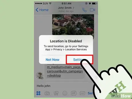Image titled Chat Using Facebook Messenger App on iOS Step 20