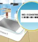 Check the IMEI Number of an iPhone