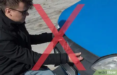 Image titled Open the Hood of a Vehicle Step 5
