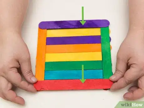Image titled Make Photo Frames from Ice Cream Sticks Step 15