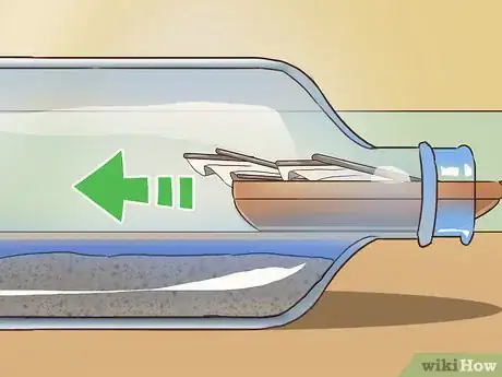 Image titled Build a Ship in a Bottle Step 11