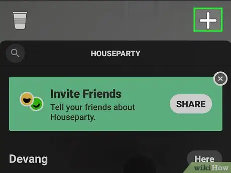 Image titled Use Houseparty App on Android Step 14