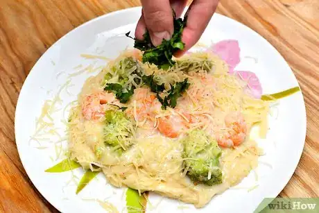 Image titled Make Shrimp Alfredo Step 15