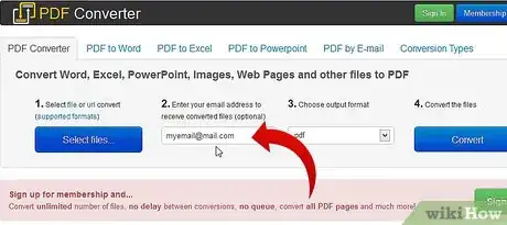 Image titled Convert HTML to a PDF Format Step 3