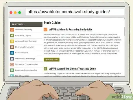 Image titled Study for the ASVAB Step 4